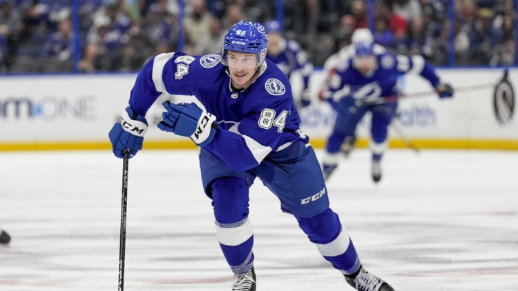 New contract secured, Jeannot set for first full season with Bolts
