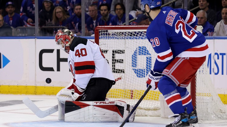 New Jersey Devils at New York Rangers Game 4 odds, picks and predictions