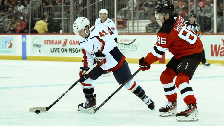 New Jersey Devils at Washington Capitals odds, picks and predictions