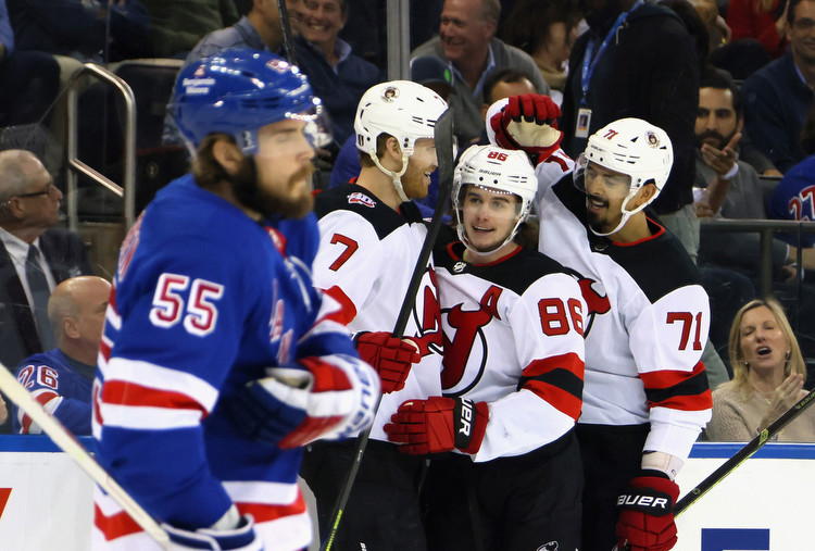 New Jersey Devils Looking to Improve Efficiencies On Shot Contribution