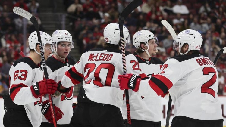 New Jersey Devils vs. Columbus Blue Jackets odds, tips and betting trends