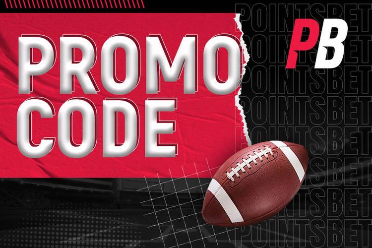 New PointsBet promo code offers up to $800 in free bets