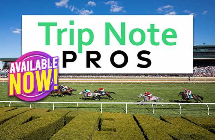 New product alert: Trip Note Pros are available for Keeneland