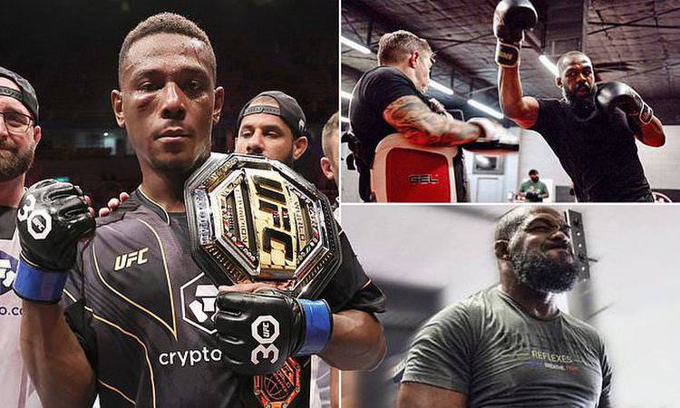 New UFC light-heavyweight champion Jamahal Hill targets 'dream fight' with Jon Jones