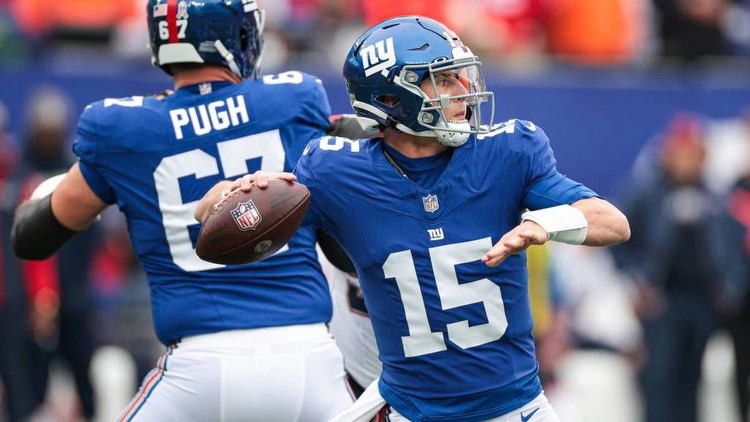 New York Giants Odds Tracker: Latest Giants Betting Lines, Futures & Super Bowl Odds