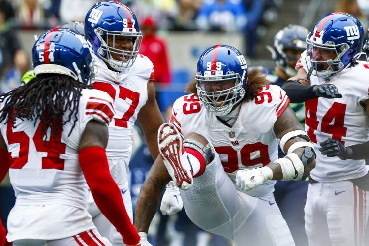 New York Giants vs Washington Commanders Inactive and Injury Reports for Sunday Night Football