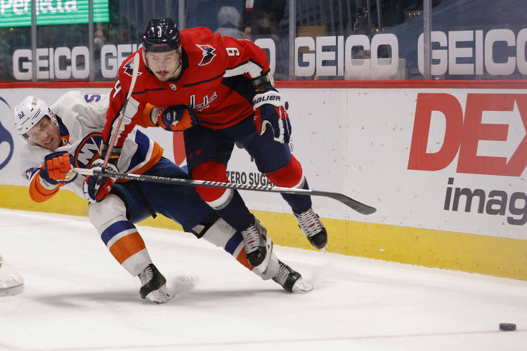 New York Islanders vs Washington Capitals 1/15/22 NHL Picks, Predictions, Odds