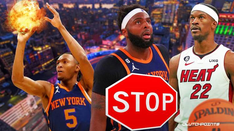 New York Knicks: 3 bold predictions vs. Heat in 2023 NBA Playoffs