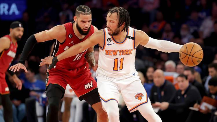 New York Knicks vs. Miami Heat Game 2 odds and picks