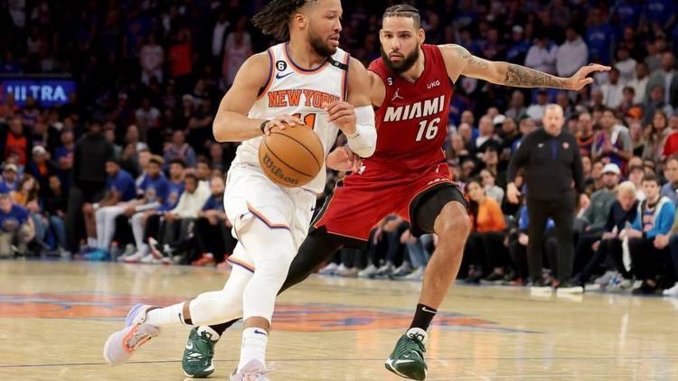 New York Knicks vs. Miami Heat odds, tips and betting trends