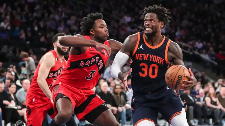 New York Knicks vs. Toronto Raptors Spread, Line, Odds, Predictions, Picks, and Betting Preview