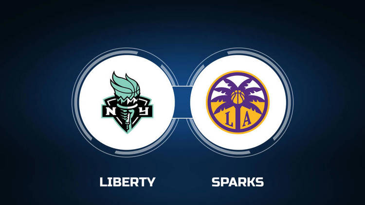 New York Liberty vs. Los Angeles Sparks odds, tips and betting trends