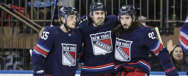 New York Rangers at Boston Bruins odds, picks and predictions