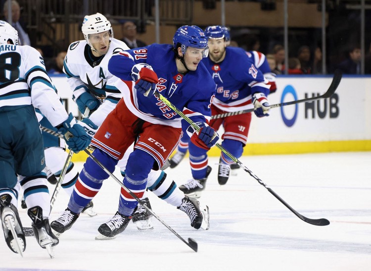 New York Rangers: New York Rangers vs San Jose Sharks: Game Preview, Prediction, Odds, Betting Tips & more