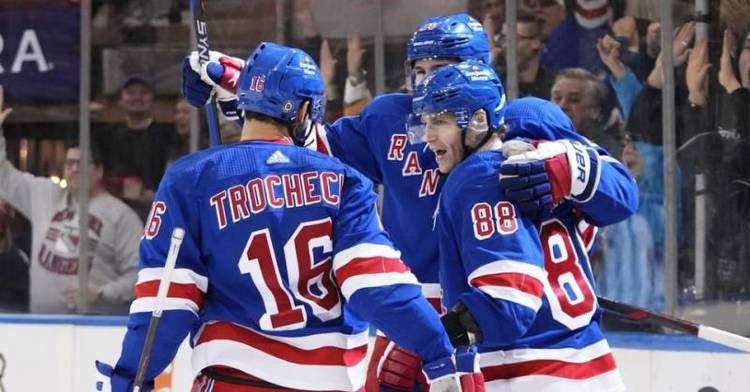 New York Rangers vs Carolina Hurricanes Odds