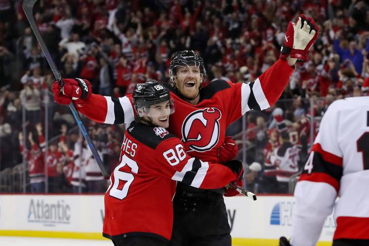 New York Rangers vs New Jersey Devils 11/28/22 NHL Picks, Predictions, Odds