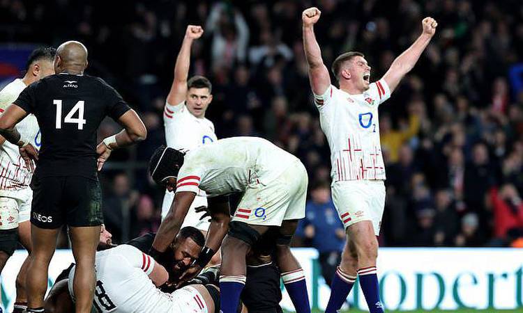 New Zealand blew it as England clawed their way back in a nightmare shift against the All Blacks