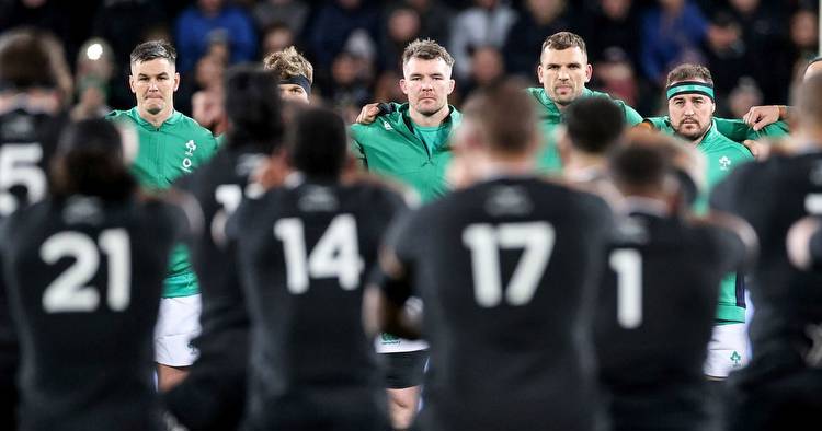 New Zealand v Ireland date, kick-off time, TV and stream information, betting odds and more for third Test