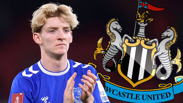 Newcastle 'AGREE' £45m Anthony Gordon transfer as they close in on Everton winger