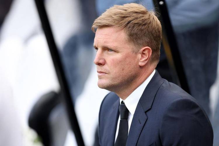 Newcastle United boss Eddie Howe 'favourite' to replace Gareth Southgate as England manager