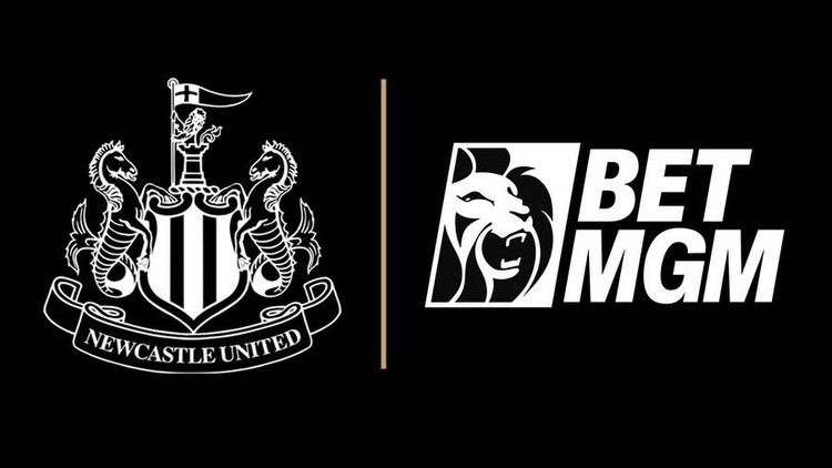 Newcastle United partners with online sports betting brand BetMGM