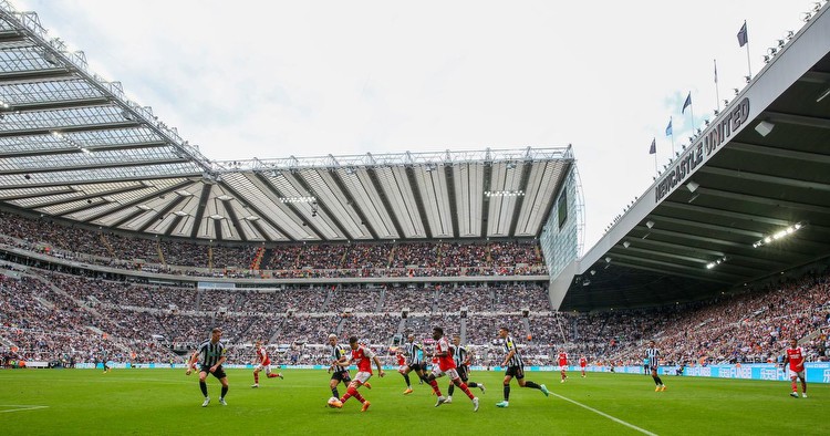 Newcastle United v Arsenal: TV channel, kick off, team news, betting