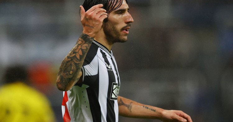 Newcastle's Tonali banned for 10 months for betting offences