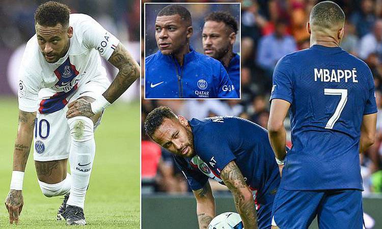Neymar 'thinks Kylian Mbappe is selfish and blames him for their ongoing feud'