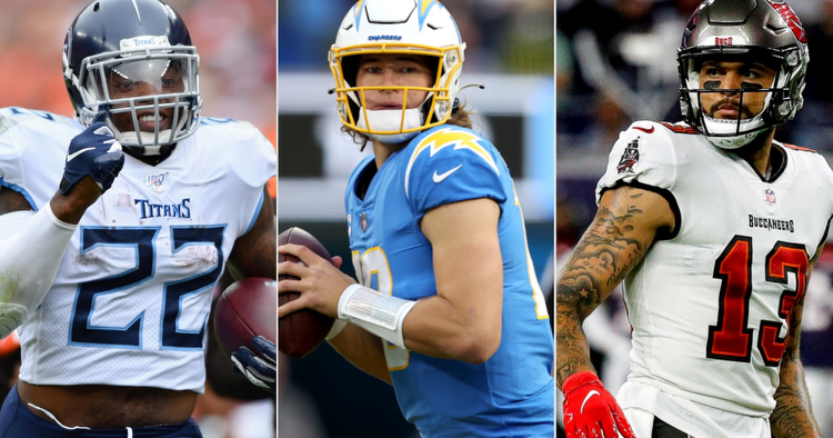 NFL Best Bets Week 3: Titans stifle Browns, Chargers outduel Vikings, Bucs shock Eagles
