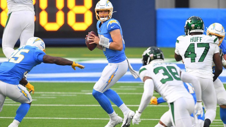 NFL betting: Point spread, over/under for Chargers vs. Jets in Week 9