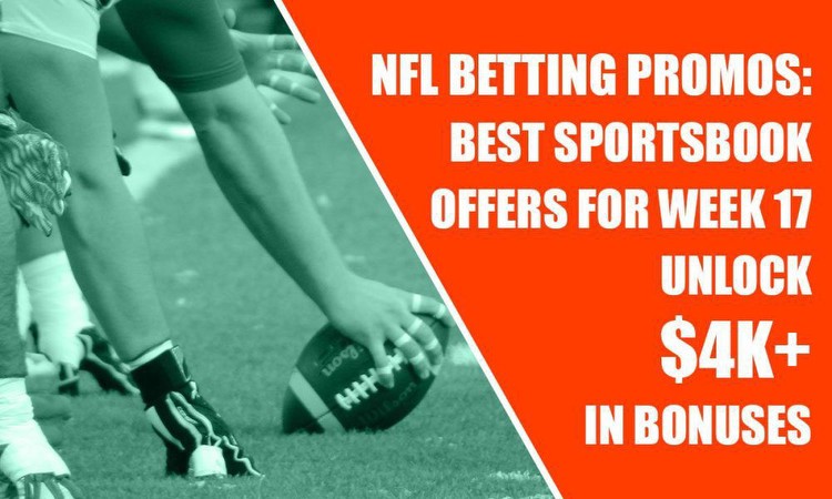 NFL Betting Promos: Best Offers Come With $4K+ Bonuses From ESPN BET, More