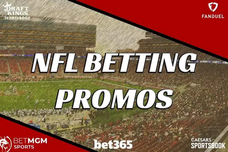 NFL Betting Promos: Grab $3.5K+ Bonuses From BetMGM, Caesars, More