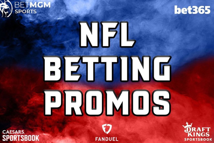 NFL betting promos: Pick from $4,000 in Week 10 sportsbook bonuses