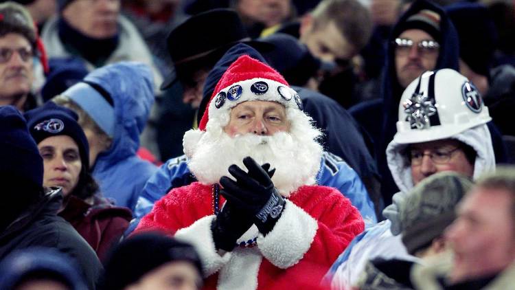 NFL Christmas Day Betting Promo Codes: Get +3000 odds, Santa Barkley & More