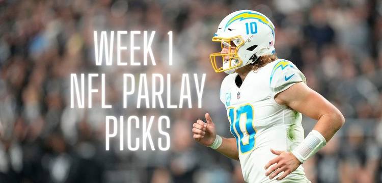 NFL parlays Week 1: Best NFL parlay picks this week as 2022 season kicks off