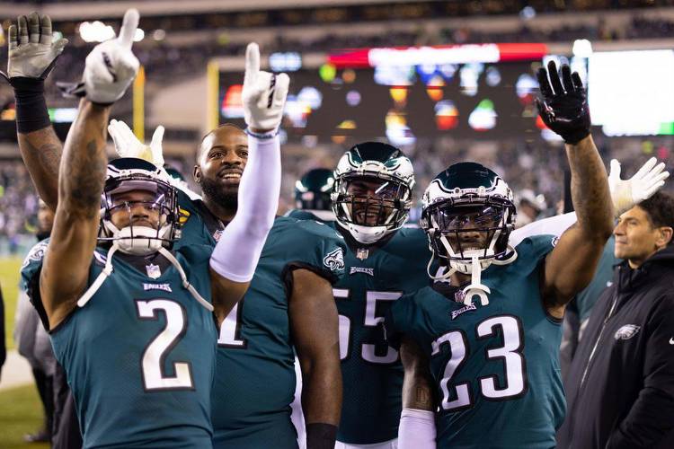 NFL Public Betting Splits for 49ers vs Eagles in NFC Title Game