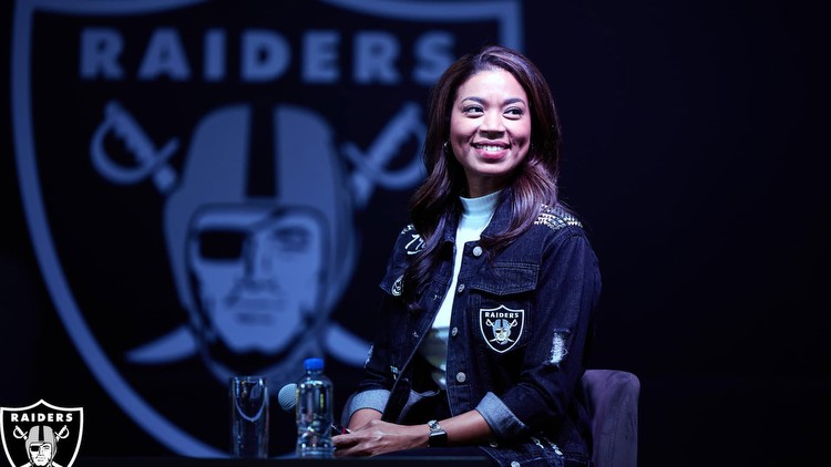 NFL Raiders' Sandra Douglass Morgan on U.S. sports betting