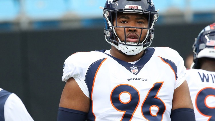 NFL suspends Broncos' Eyioma Uwazurike at least one year for gambling