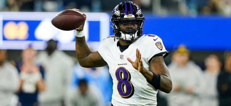 NFL Week 14 Rams vs. Ravens odds, game, and player props, top sports betting promo code bonuses
