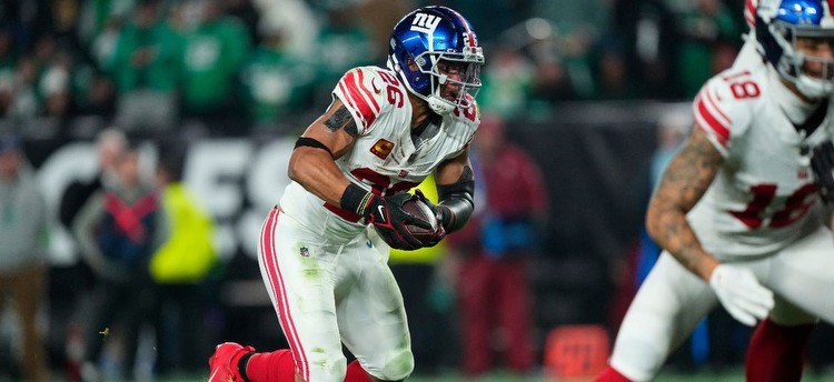 NFL Week 18 Eagles vs. Giants game odds, player props, and top sports betting promo code bonuses