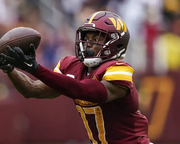 NFL Week 9 prop picks: Bet on a big day from Washington’s Terry McLaurin