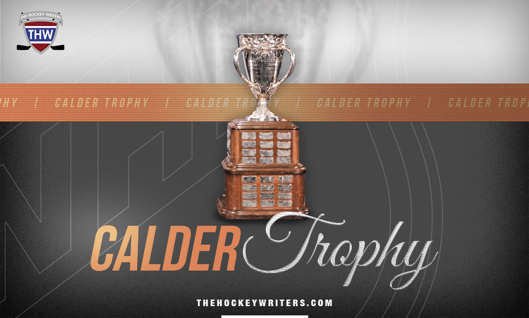 NHL 2023-24 Calder Trophy Predictions