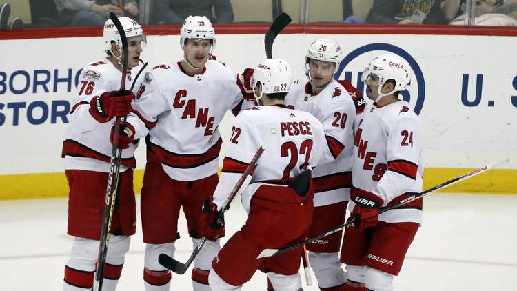 NHL Best Bets Today (Hurricanes Are About to Get Hot)
