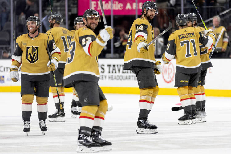 NHL betting: Golden Knights favored to win Stanley Cup after Game 1
