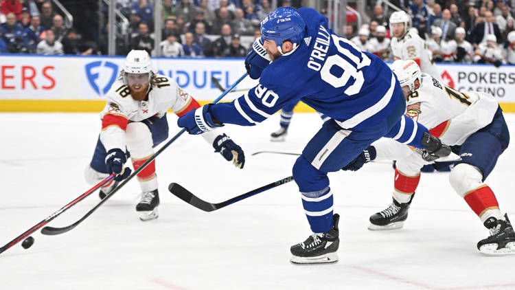 NHL Betting Insights: Leafs vs. Panthers Series Seeing Substantial Action