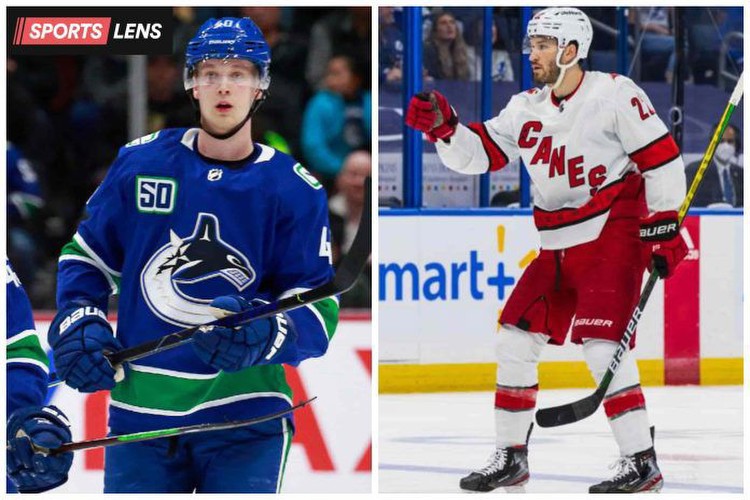 NHL Betting Lines, Picks & Odds Including Canadiens vs Canucks, Capitals vs Penguins