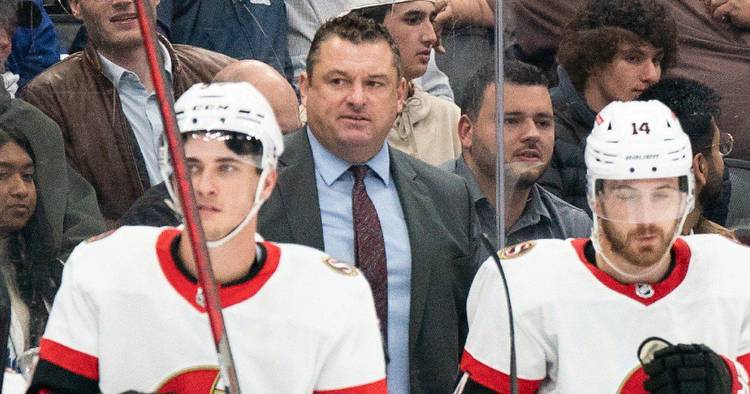 NHL Coaches On The Hot Seat