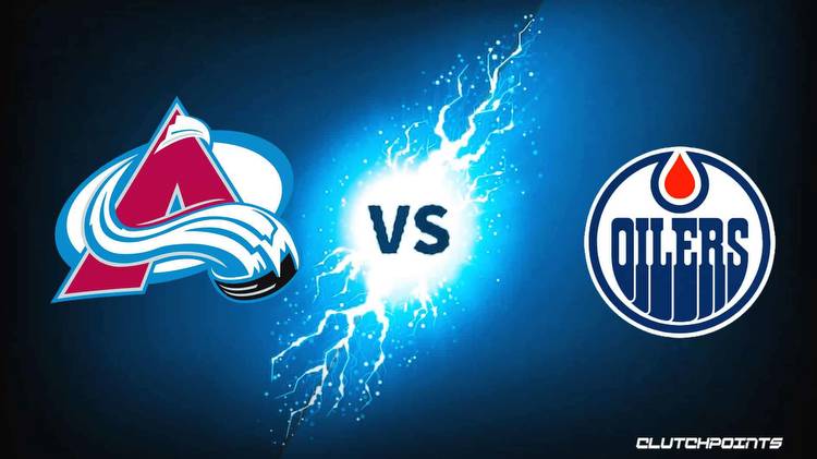 NHL Odds: Avalanche vs. Oilers prediction, odds and pick