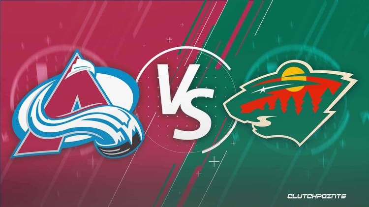 NHL Odds: Avalanche vs. Wild prediction, odds, pick and more