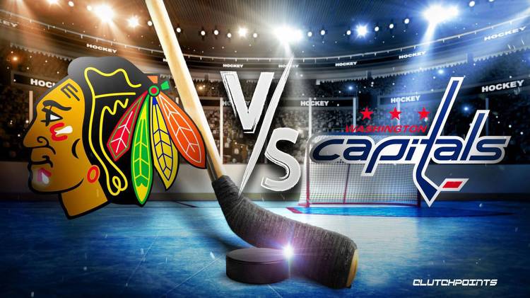 NHL Odds: Blackhawks-Capitals prediction, pick, how to watch